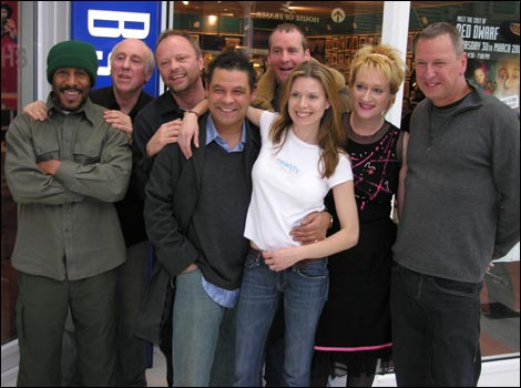 Red Dwarf Crew